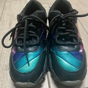 Kurt Geiger Kids Sneakers in Black, Blue, and Purple